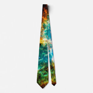 Crab Nebula Supernova Remnant Hubble Space Photo Tie
