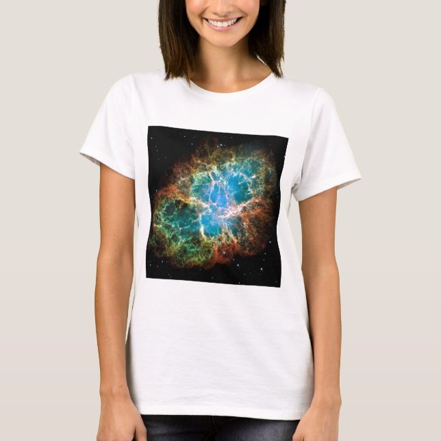 Crab Nebula T-Shirt (Front)