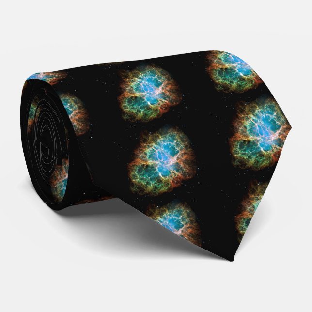 Crab Nebula Tie (Rolled)