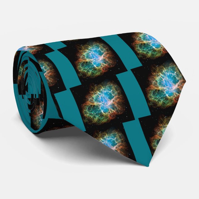 Crab Nebula Tie (Rolled)