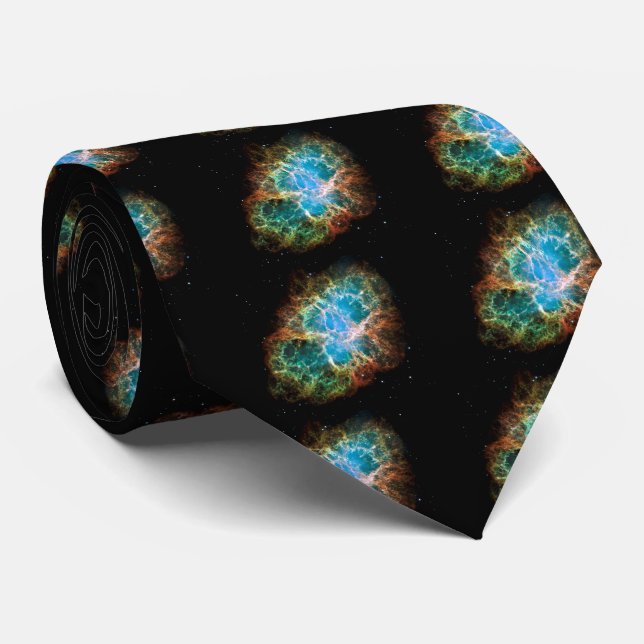 Crab Nebula Tie (Rolled)