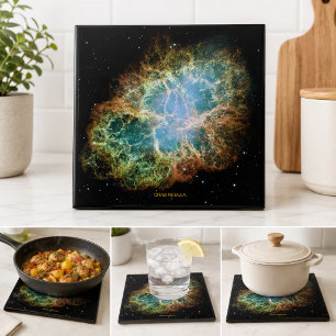 Crab Nebula Tile
