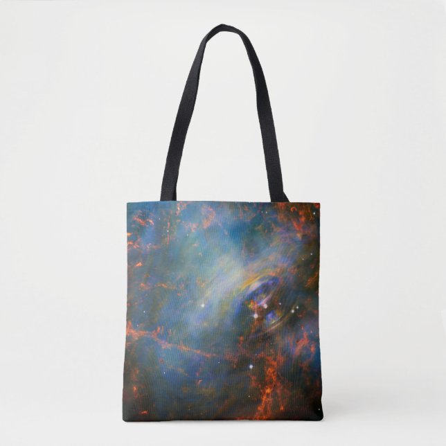 Crab Nebula Tote Bag (Front)