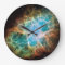 Crab Nebula Wall Clock