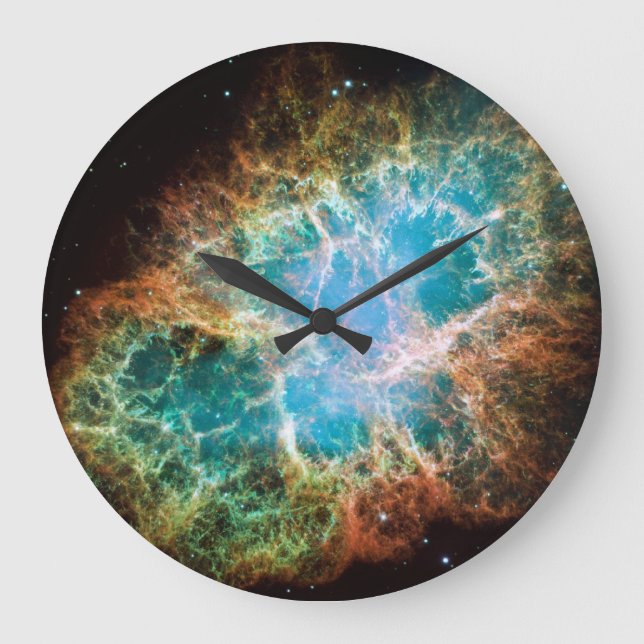 Crab Nebula Wall Clock (Front)
