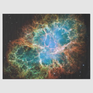 Crab Nebulae Space Astronomy Science Photo Tissue Paper