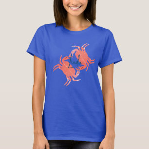 Crab Ocean Beach Sea Creature T-Shirt