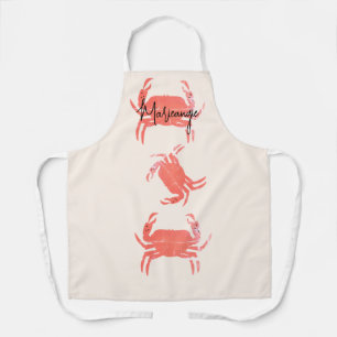 Crab Ocean Beach Sea Crustacean Apron