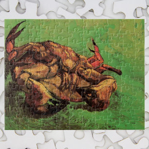 Crab on Its Back by Vincent van Gogh Jigsaw Puzzle