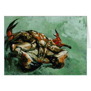 Crab on Its Back (F605) Van Gogh Fine Art