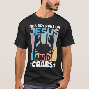 Crab Outfit for Crabs Lovers Apparel for Boys T-Shirt