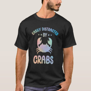 Crab Outfit for Crabs Lovers Apparel Women Girls_3 T-Shirt