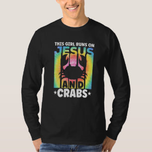 Crab Outfit for Crabs Lovers Apparel Women Girls P T-Shirt