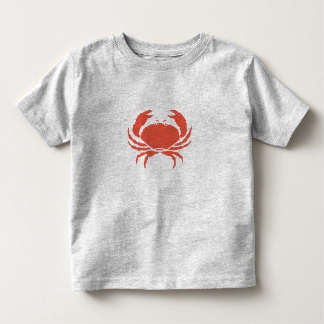 Crab Pattern T-Shirt (Front)