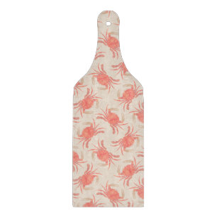 Crab - Peach Fuzz 2024 Cutting Board