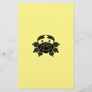 CRAB PEONY LETTER STATIONERY