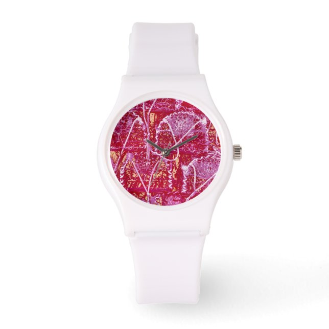 CRAB POTS ABSTRACT WATCH (Front)