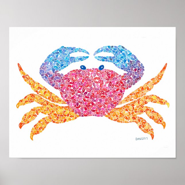 Crab Print (Front)