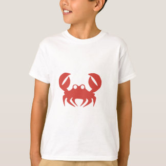 Crab print t-shirt