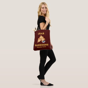 Crab Rangoon Insanely Good Tote Bag