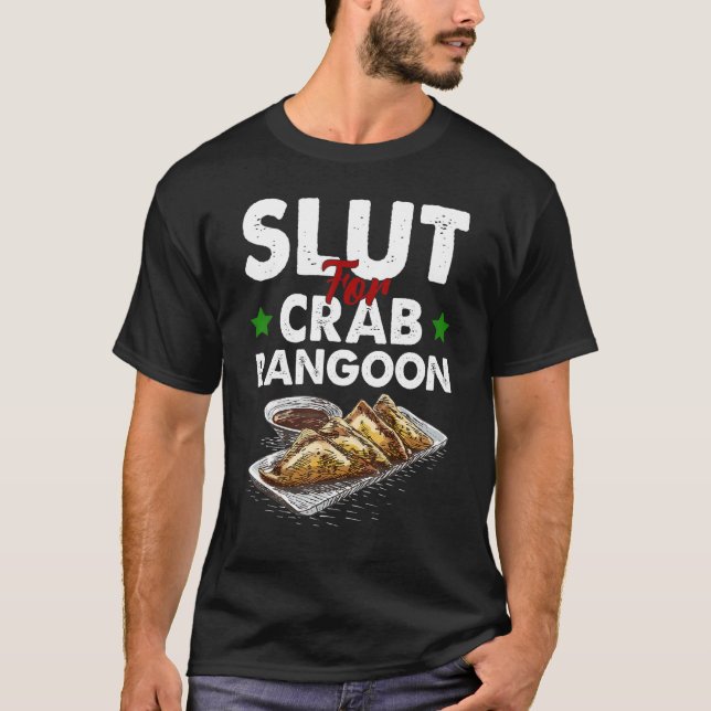 Crab Rangoon Meme  Animal  Idea T-Shirt (Front)