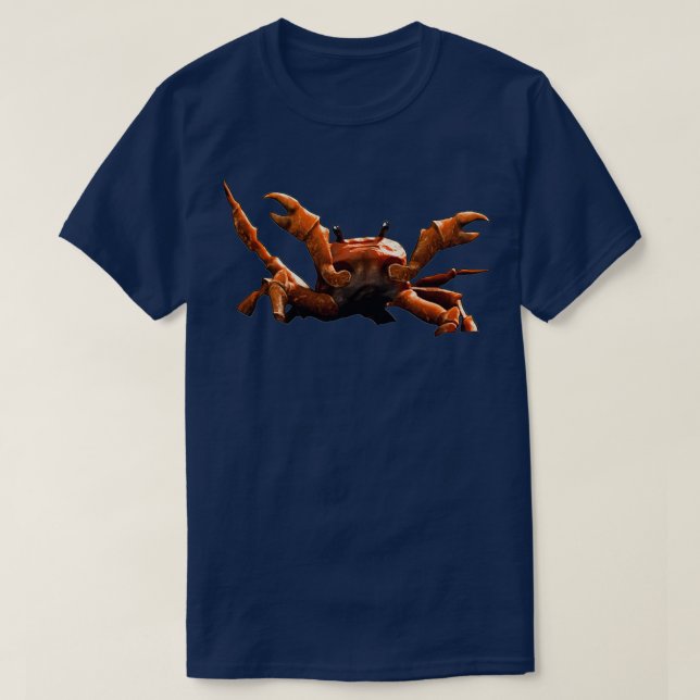 Crab Rave Essential T-Shirt (Design Front)