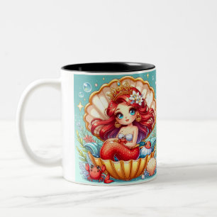 Crab Royalty in Coral Cove Mug
