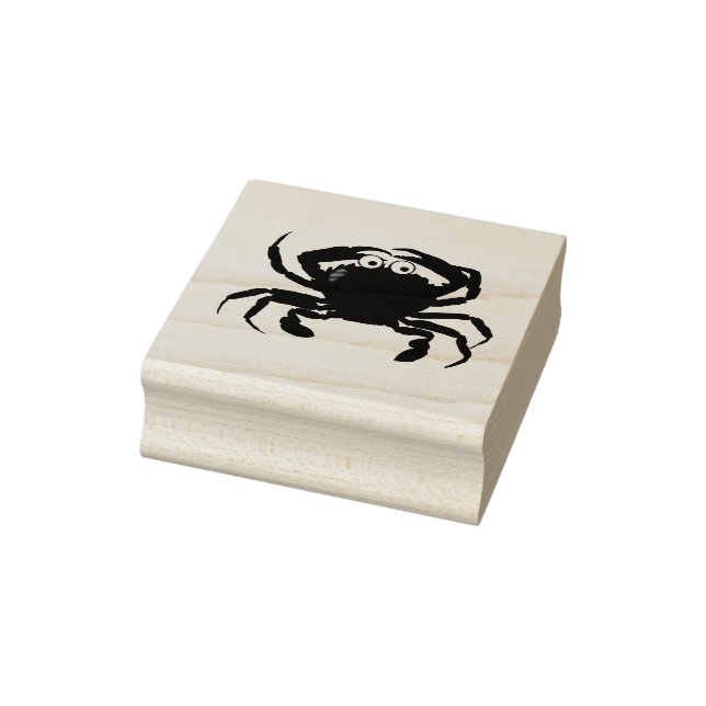 Crab Rubber Stamp (Stamp)