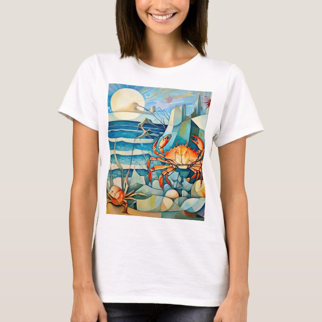 Crab Serenade T-Shirt (Front)