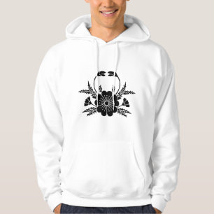 Crab-shaped cherry blossom (EDO) Hoodie