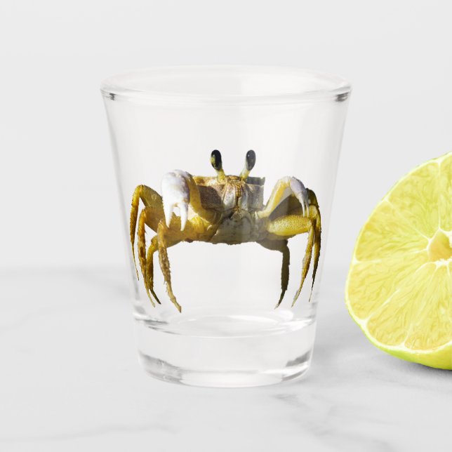 Crab Shot Glass (Front)
