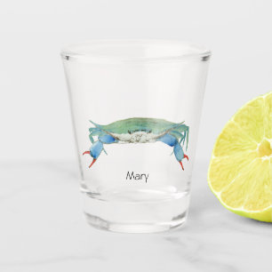 Crab Shot Glass