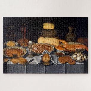 Crab Shrimp and Lobster Jigsaw Puzzle