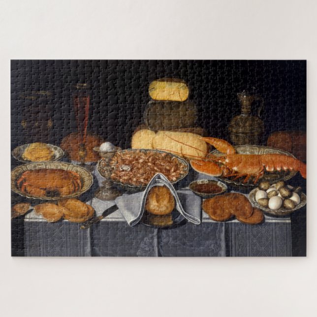 Crab Shrimp and Lobster Jigsaw Puzzle (Horizontal)