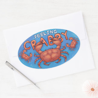 Crab Sticker