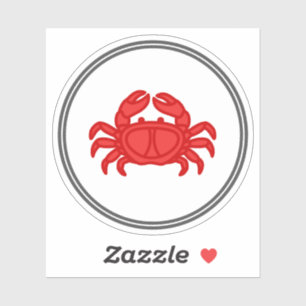 Crab Sticker   Fish Prawn Crab Game Collection