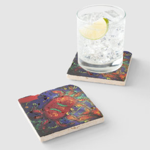 Crab Stone Coaster