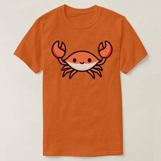 Crab T-Shirt (Design Front)