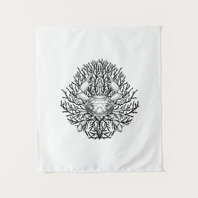 Crab Tapestry (Front)