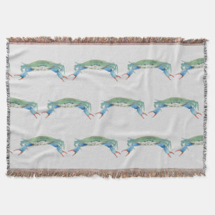 Crab Throw Blanket