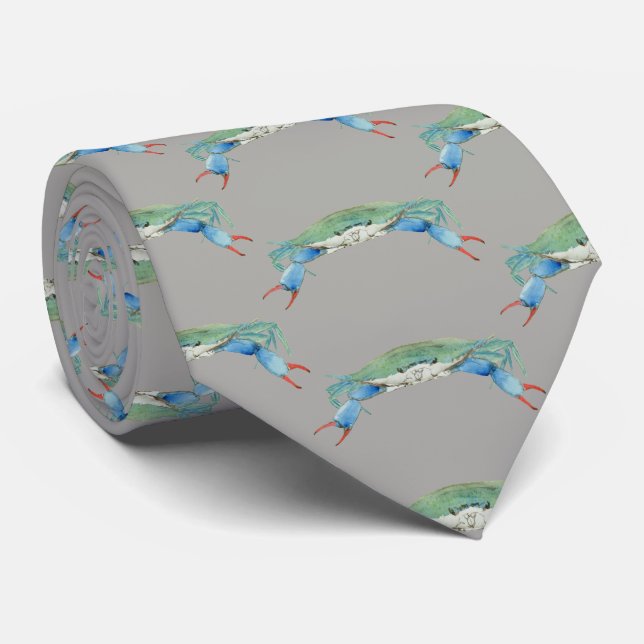 Crab Tie (Rolled)