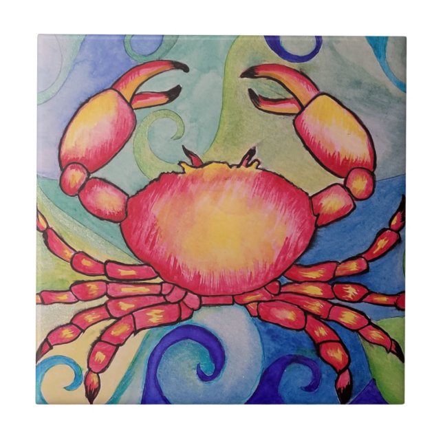 Crab Tile (Front)
