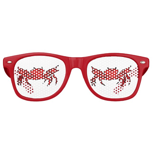 CRAB TIME sunglasses (Front)