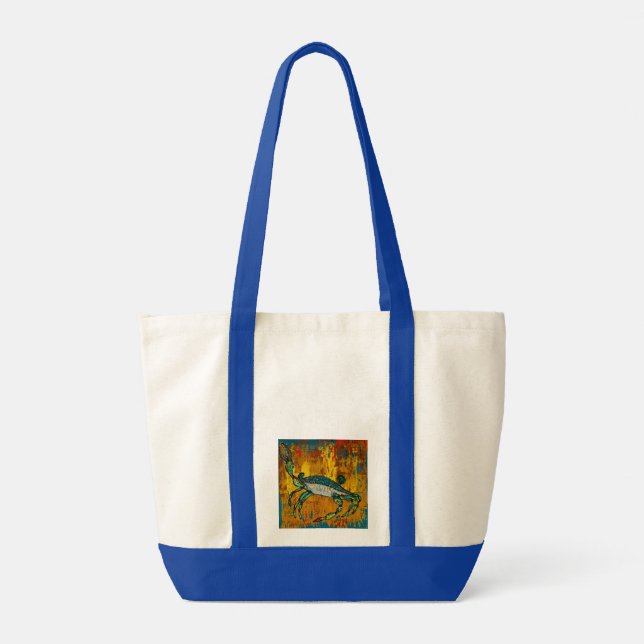 Crab Tote Bag (Back)