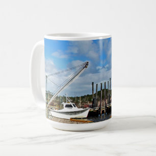 Crab Traps Stacked and Ready Coffee Mug