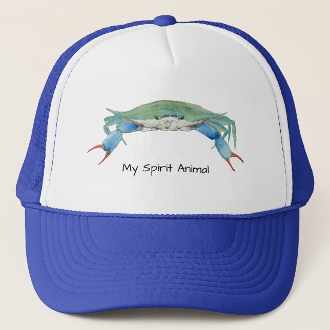 Crab Trucker Hat (Front)