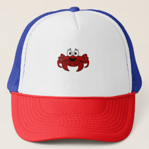 Crab Trucker Hat
