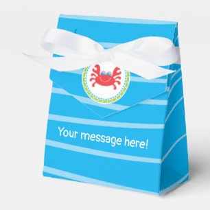 Crab Under the Sea Birthday Favour Box