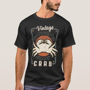 Crab Vintage Retro Classic Animal Love 1 T-Shirt