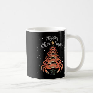 Crab Xmas Tree Crab Christmas Tree Tank Top1  Coffee Mug